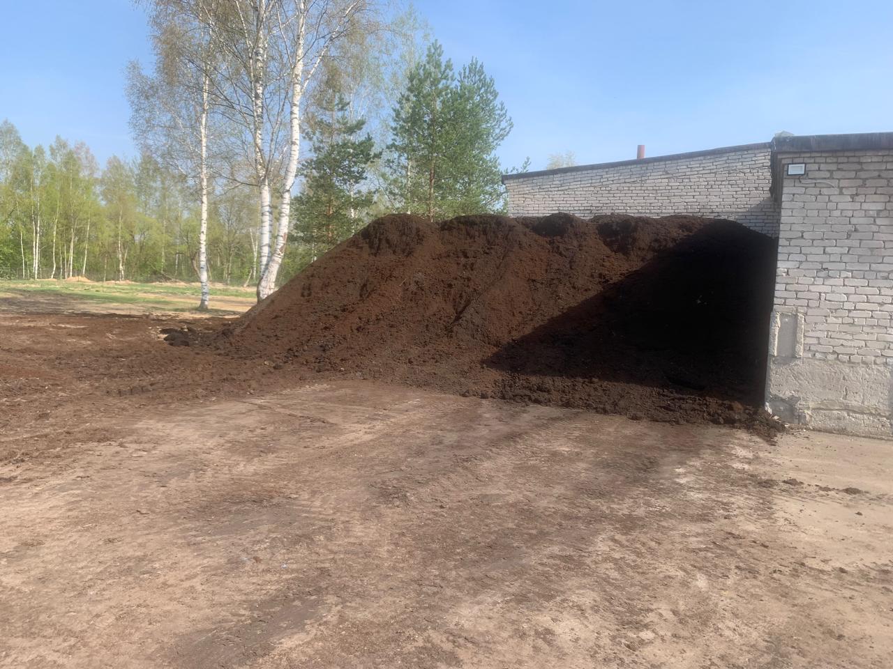 Производство кровельного субстрата