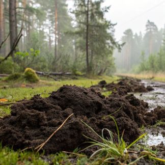 Торф низовой