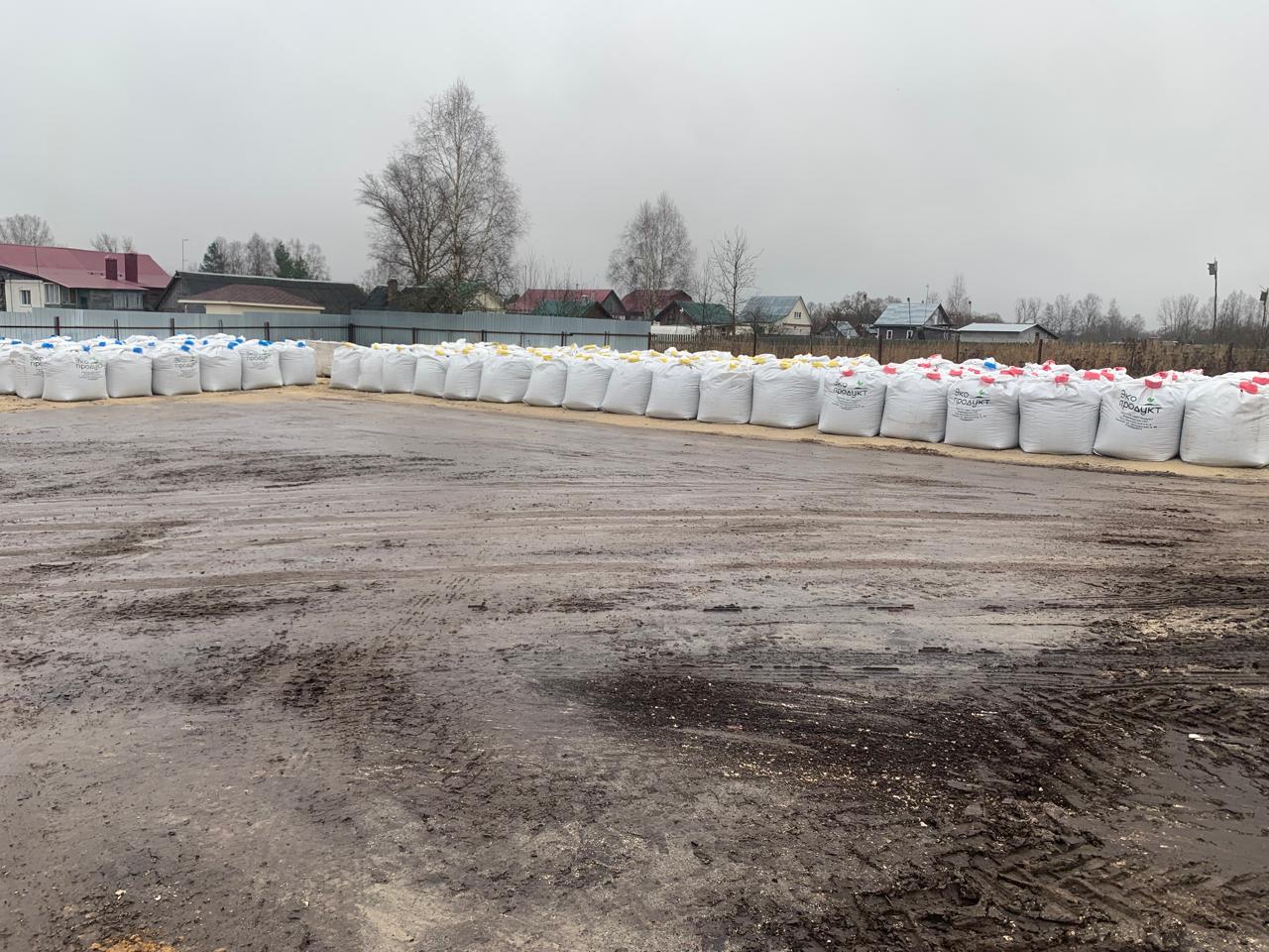 Кровельный субстрат