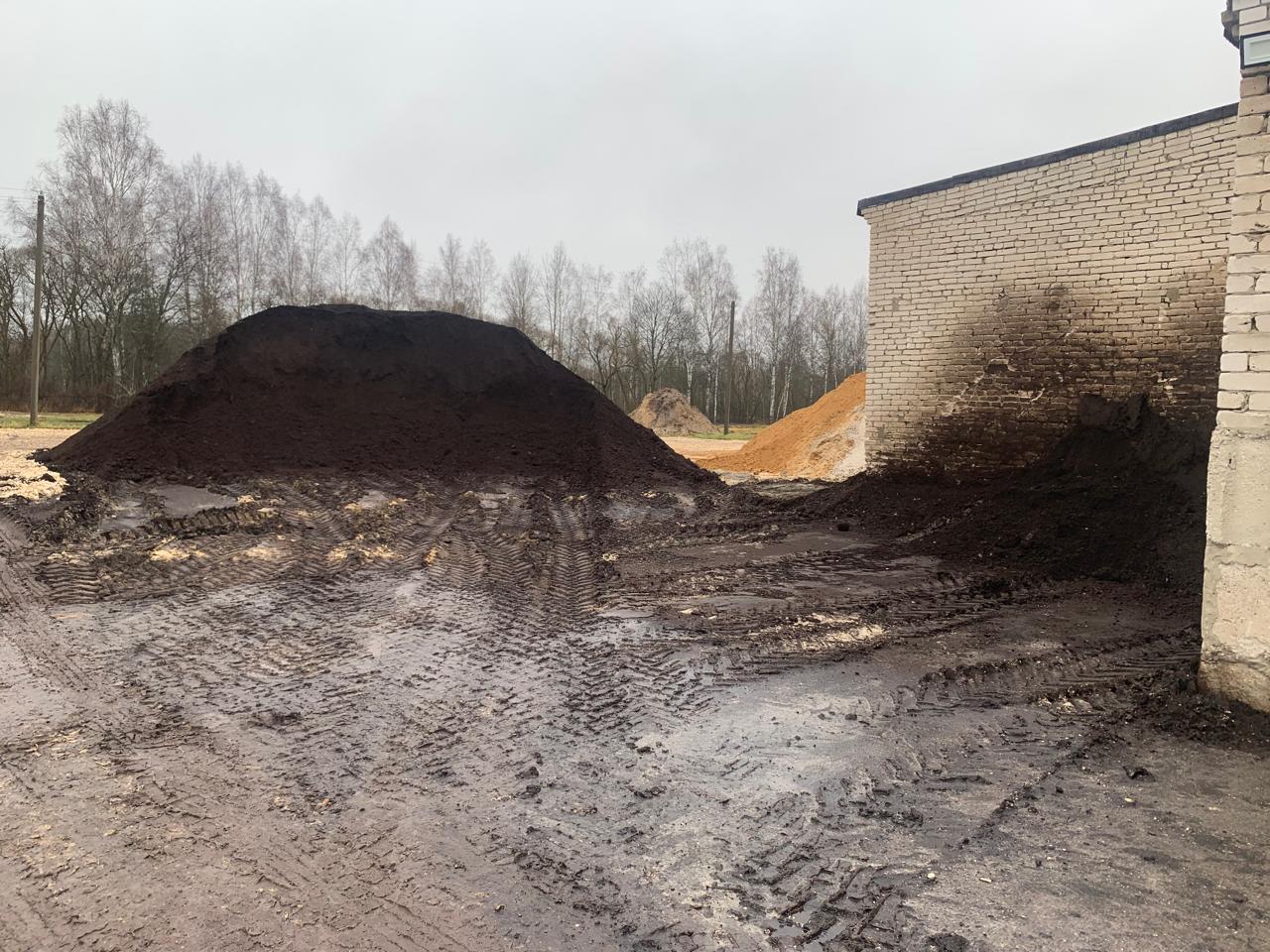 Кровельный субстрат