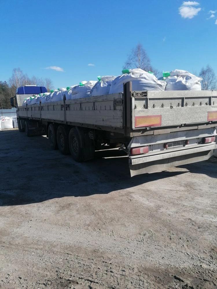 Отгрузка кровельного субстрата