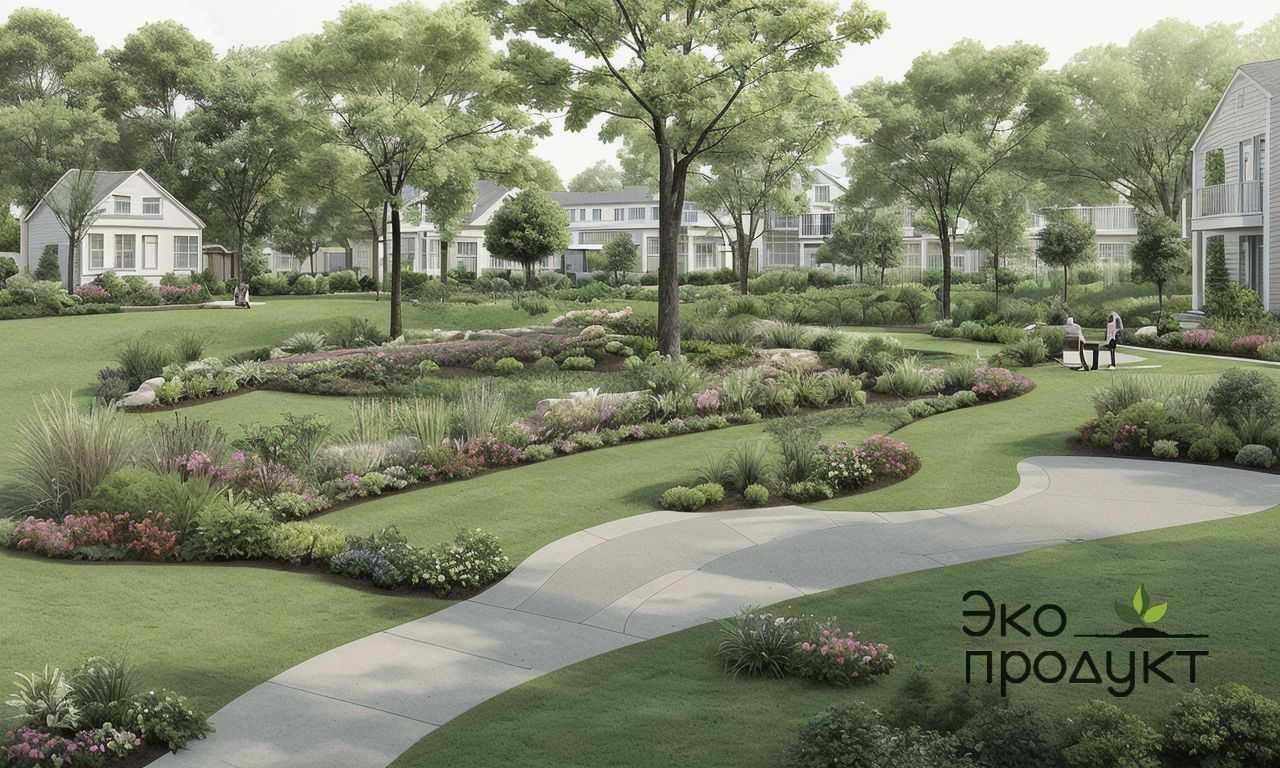 Плодородная почва и микроциркуляция воздуха