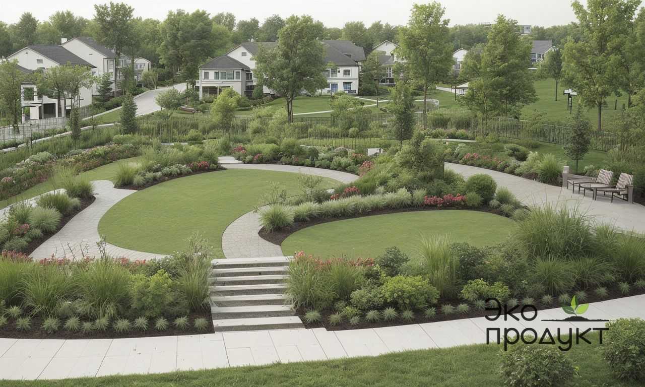 Озеленение крыш и борьба с перегревом зданий