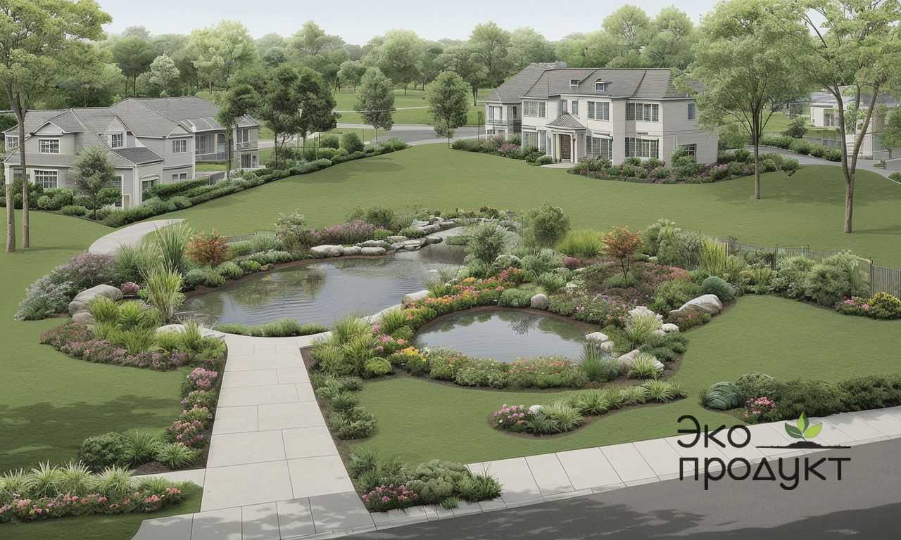 Смешивание с перегноем и торфом