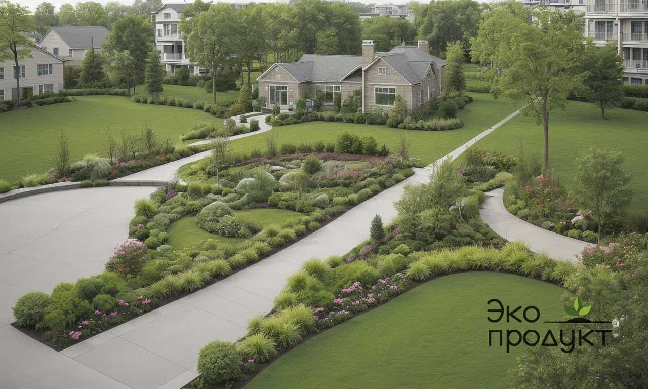 Зеленые крыши и технологии автоматического полива