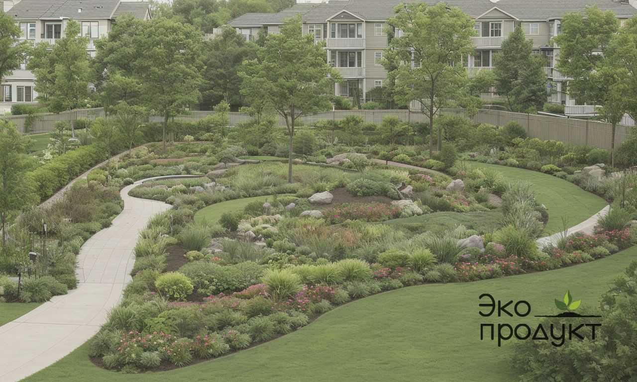 Озеленение крыш с помощью диких трав