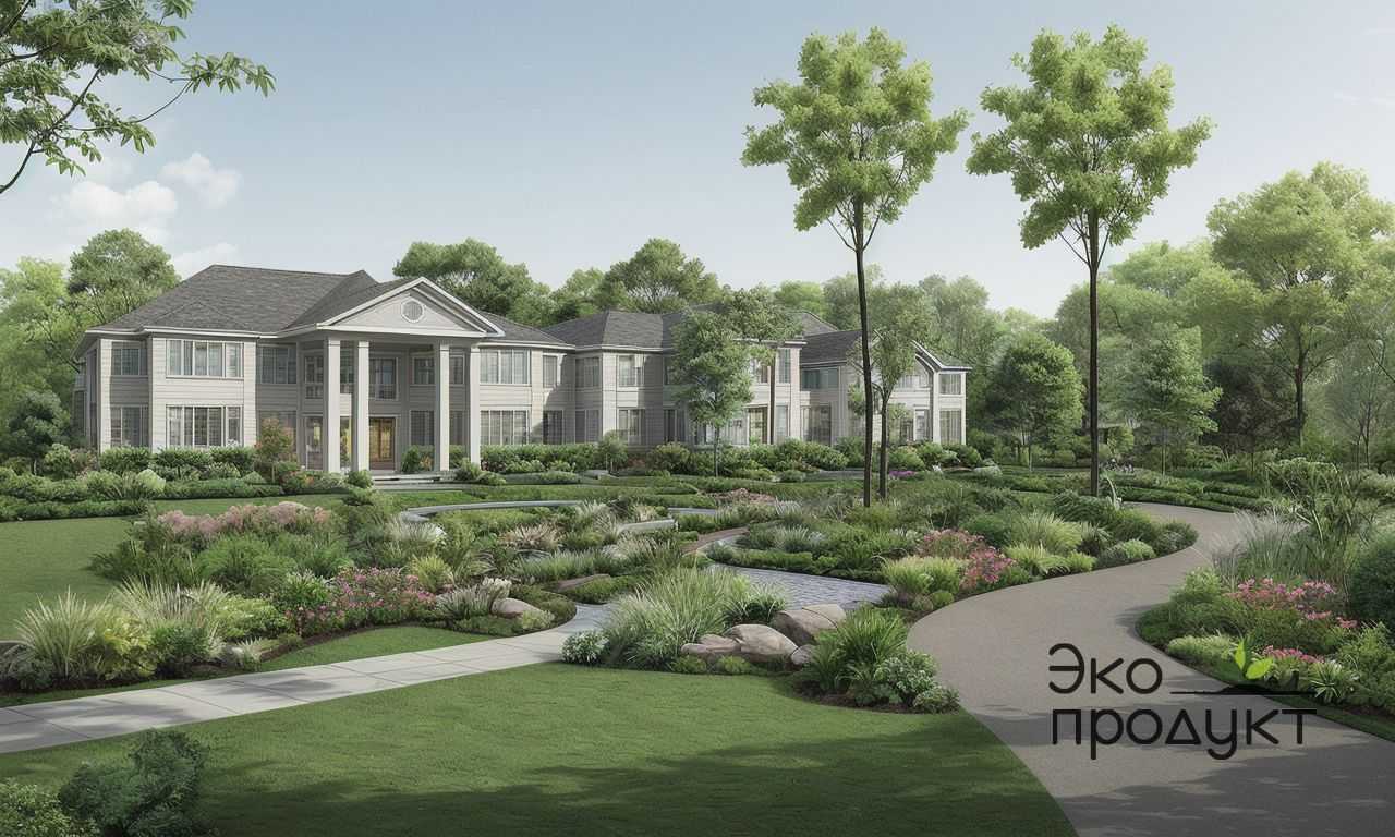 Озеленение крыш промышленных зданий