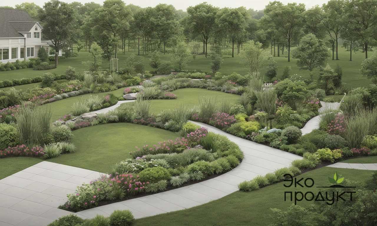 Озеленение крыш и создание мини-парков для отдыха