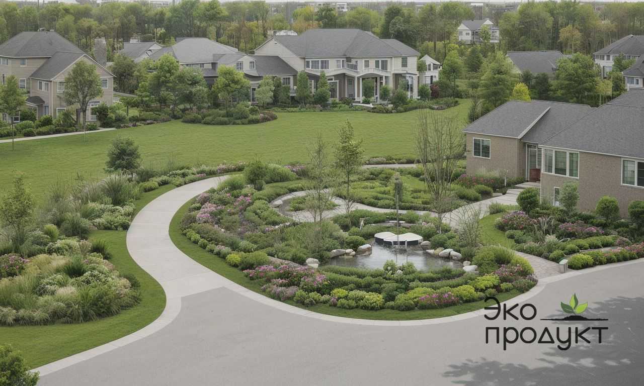 Зеленые крыши и создание ароматических садов