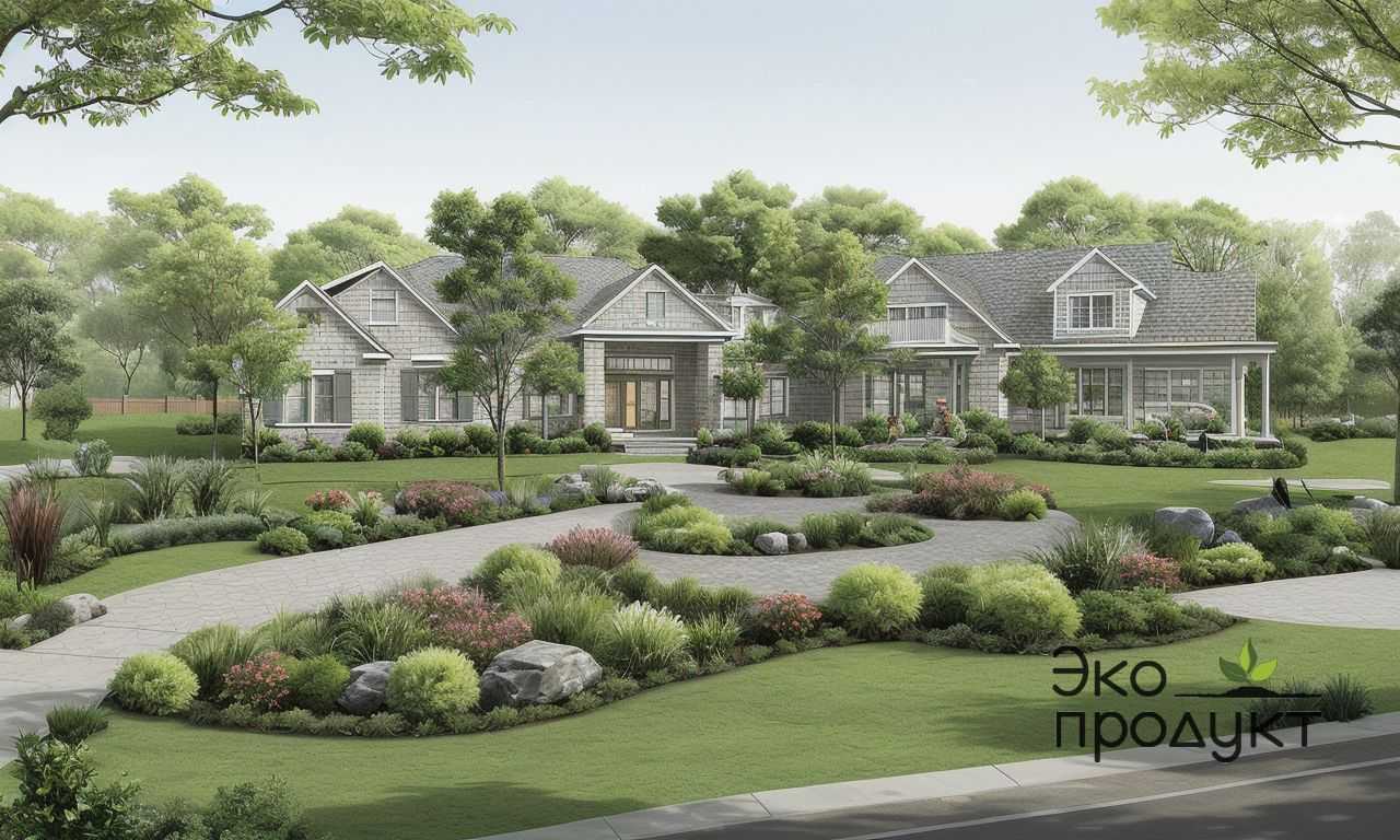 Органическое и минеральное обогащение грунта под мульчей