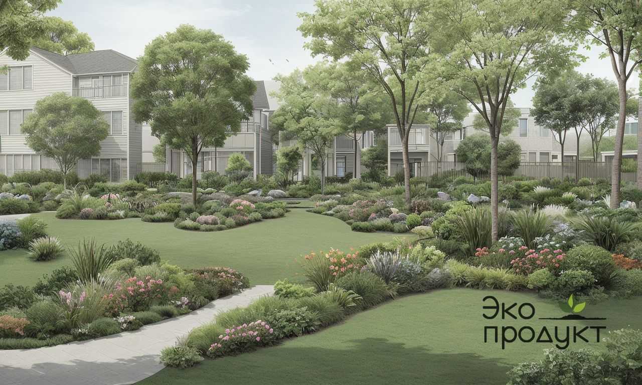 Организация полива и удержания влаги на крыше