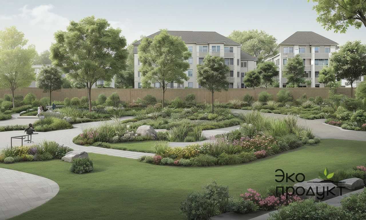 Обслуживание и продление срока службы зеленой крыши