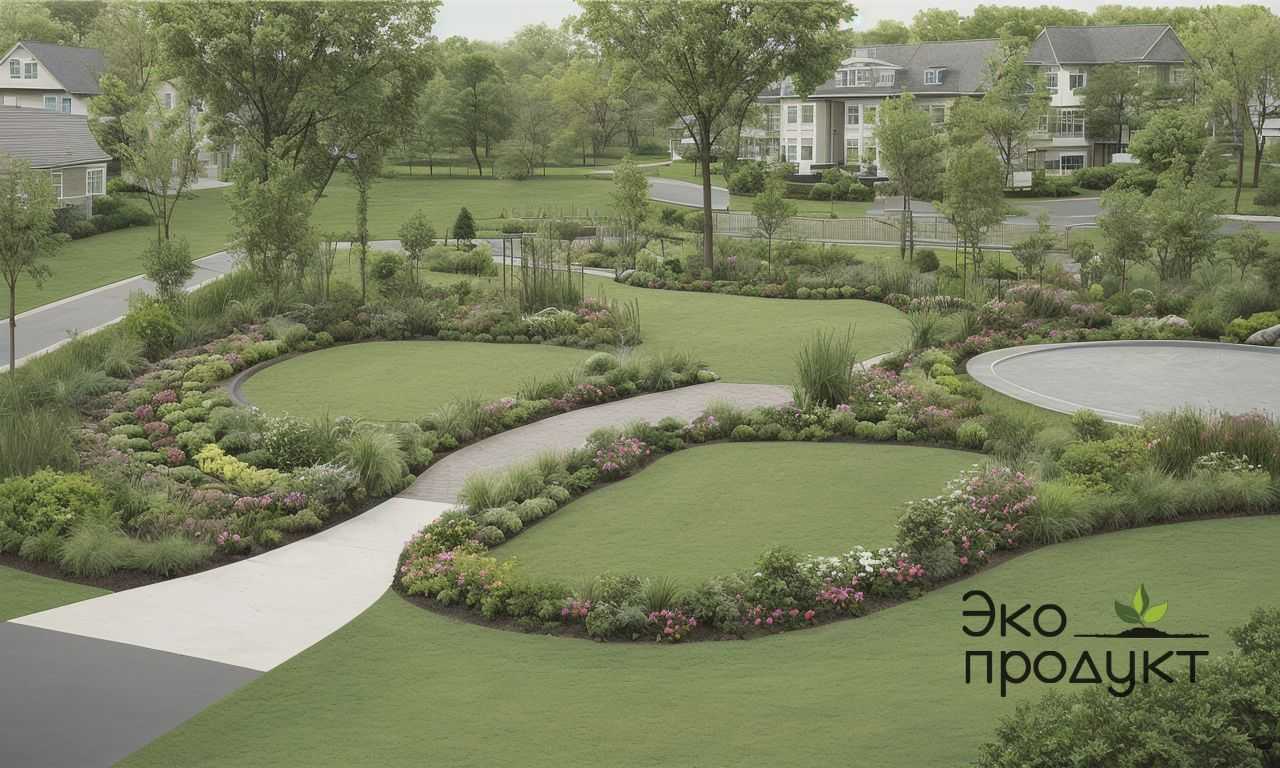 Посадка растений с учётом глубины корневой системы