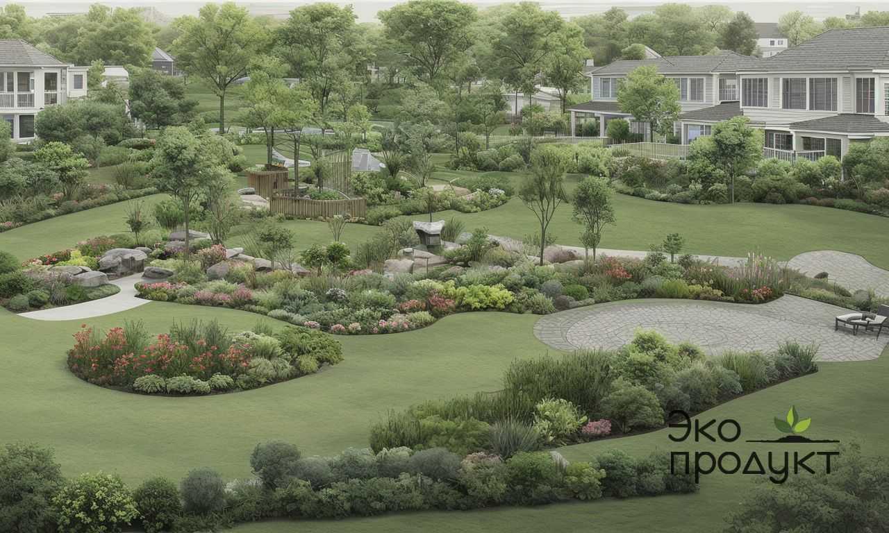 Как создать грунт для декоративного пруда с плавающими островками