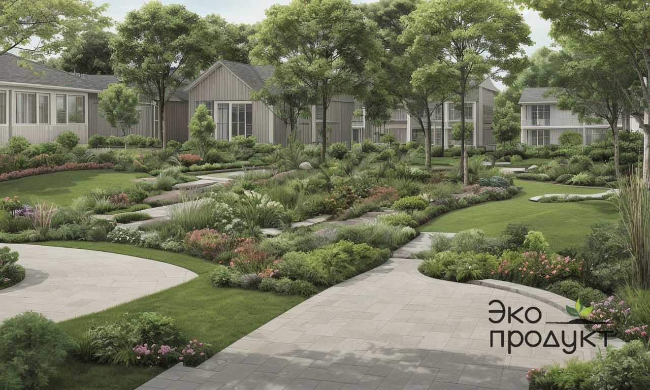 Озеленение крыш и терморегуляция в жарком климате