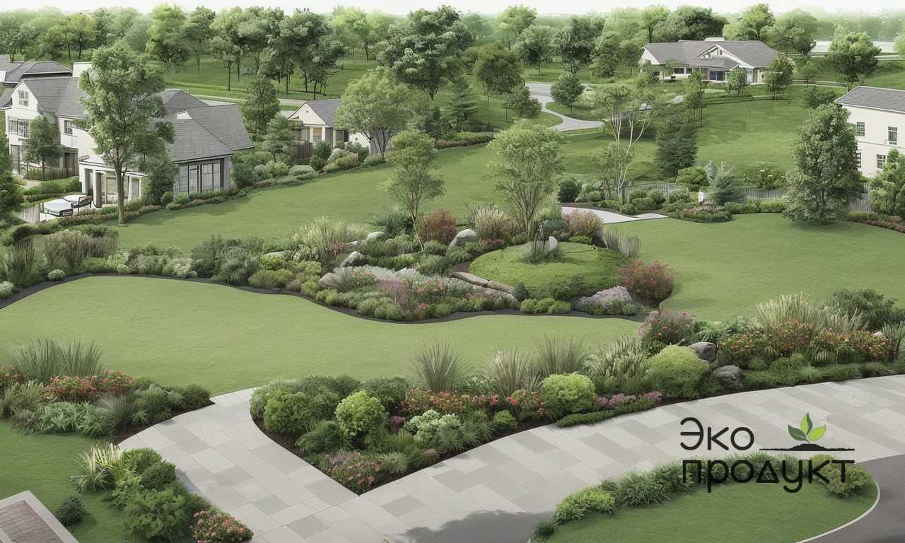 Зеленые крыши и интеграция с системами вентиляции