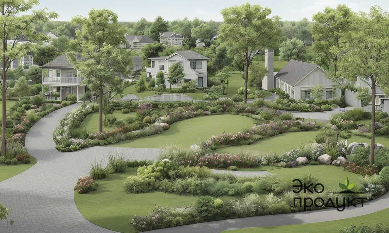 Зеленые крыши и снижение уровня пыли в городе