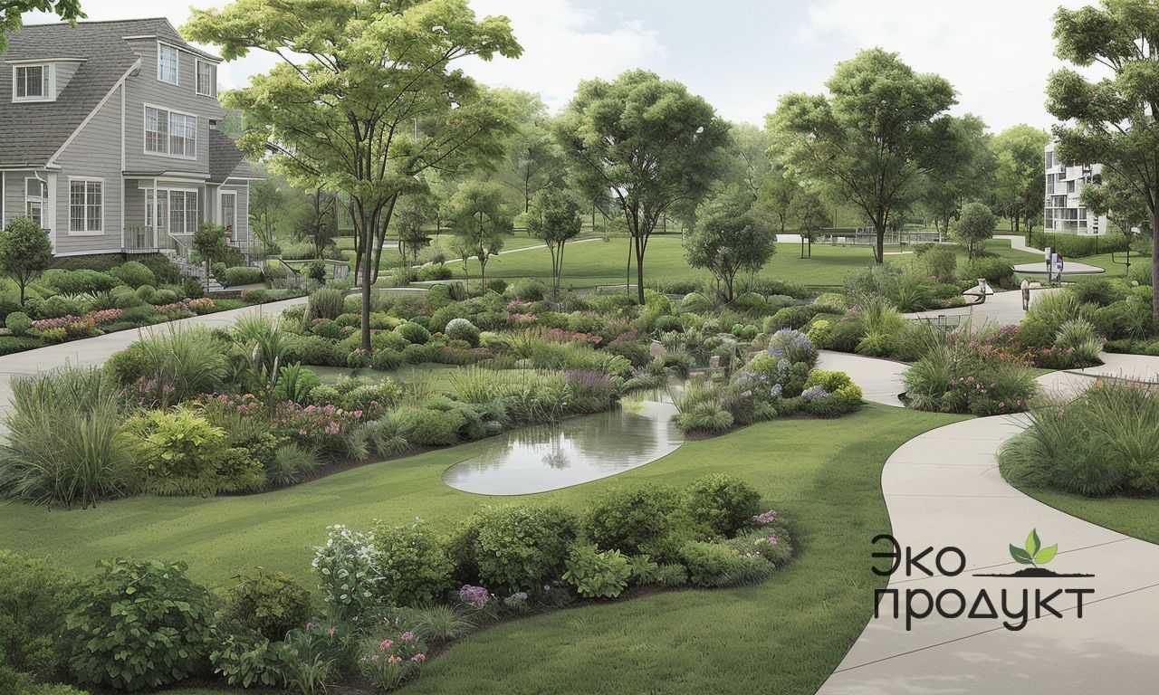 Методы внесения компоста при сезонном обслуживании зелёной крыши