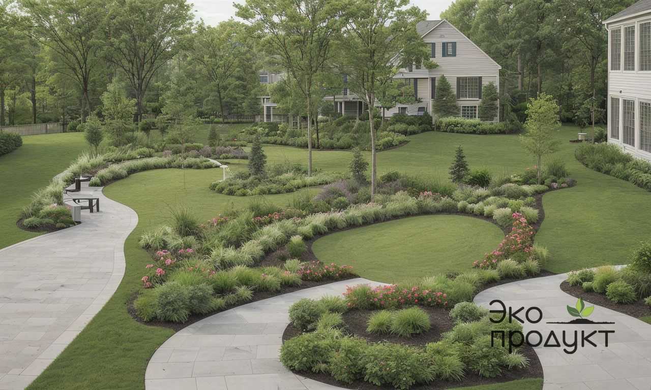 Системы полива и удержания влаги на зеленых крышах