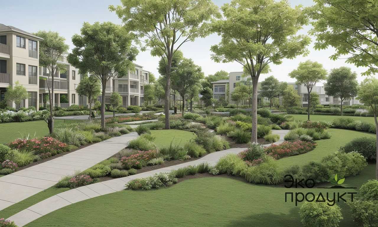 Озеленение крыш и биопозитивная архитектура