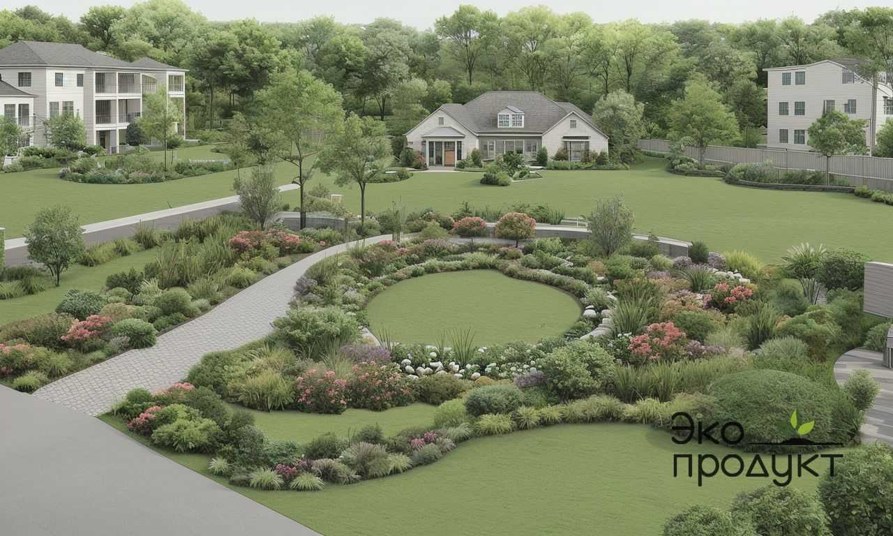 Роль растительного покрова в сокращении углеродного следа зданий