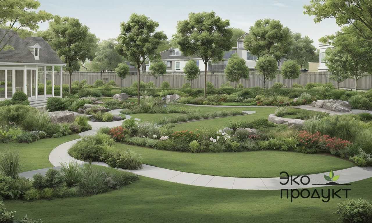 Зеленые крыши и борьба с шумовым загрязнением