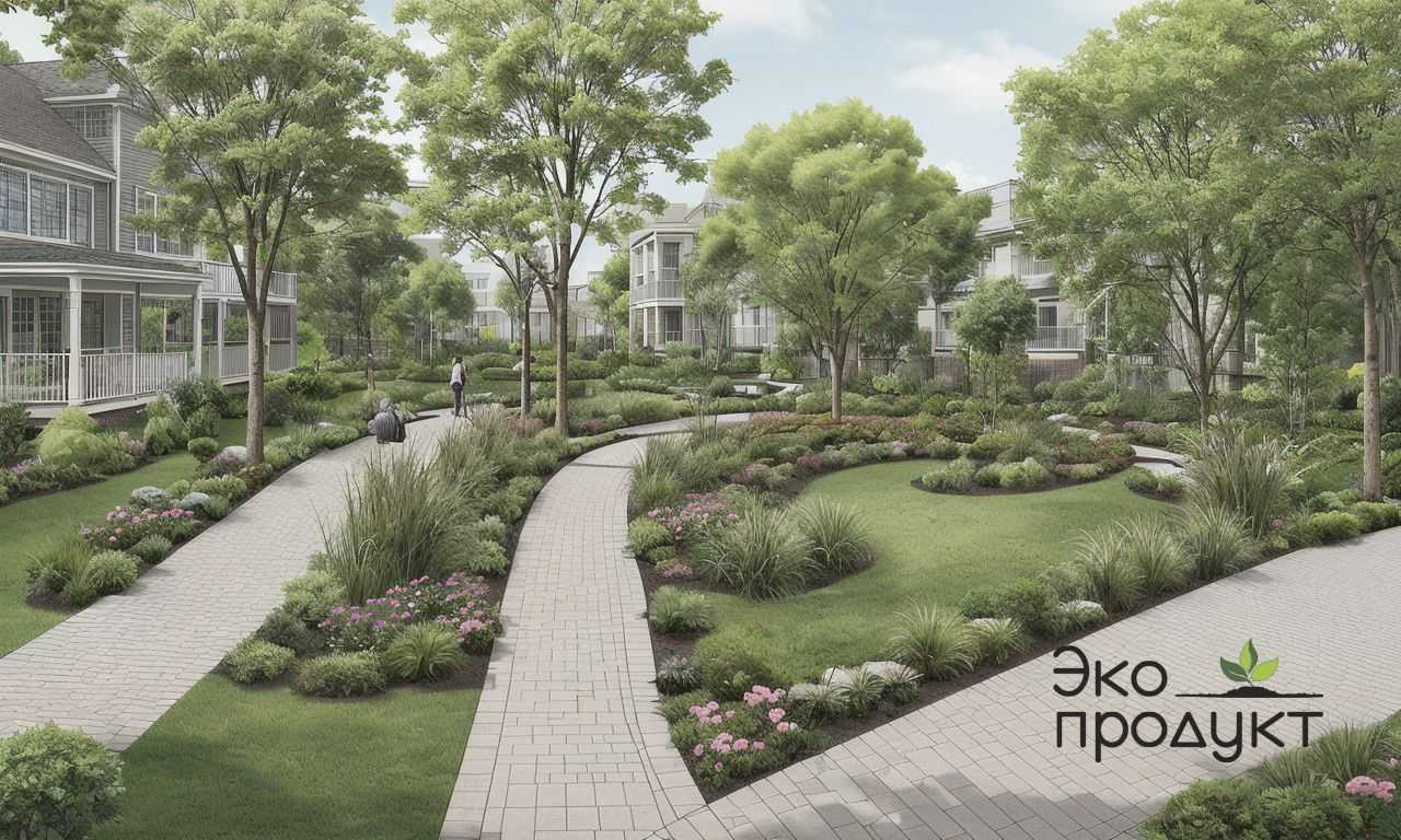 Выбор растений для зеленой кровли