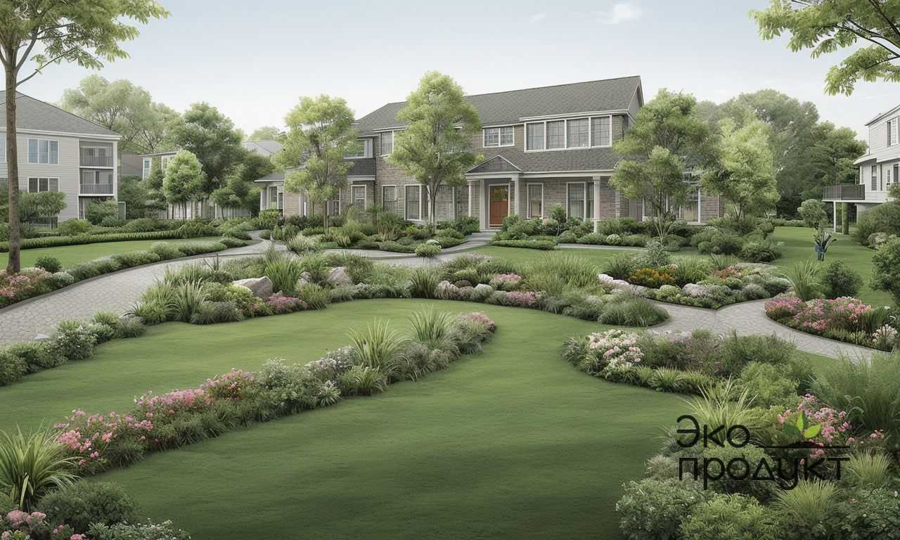 Озеленение крыш с помощью модульных систем