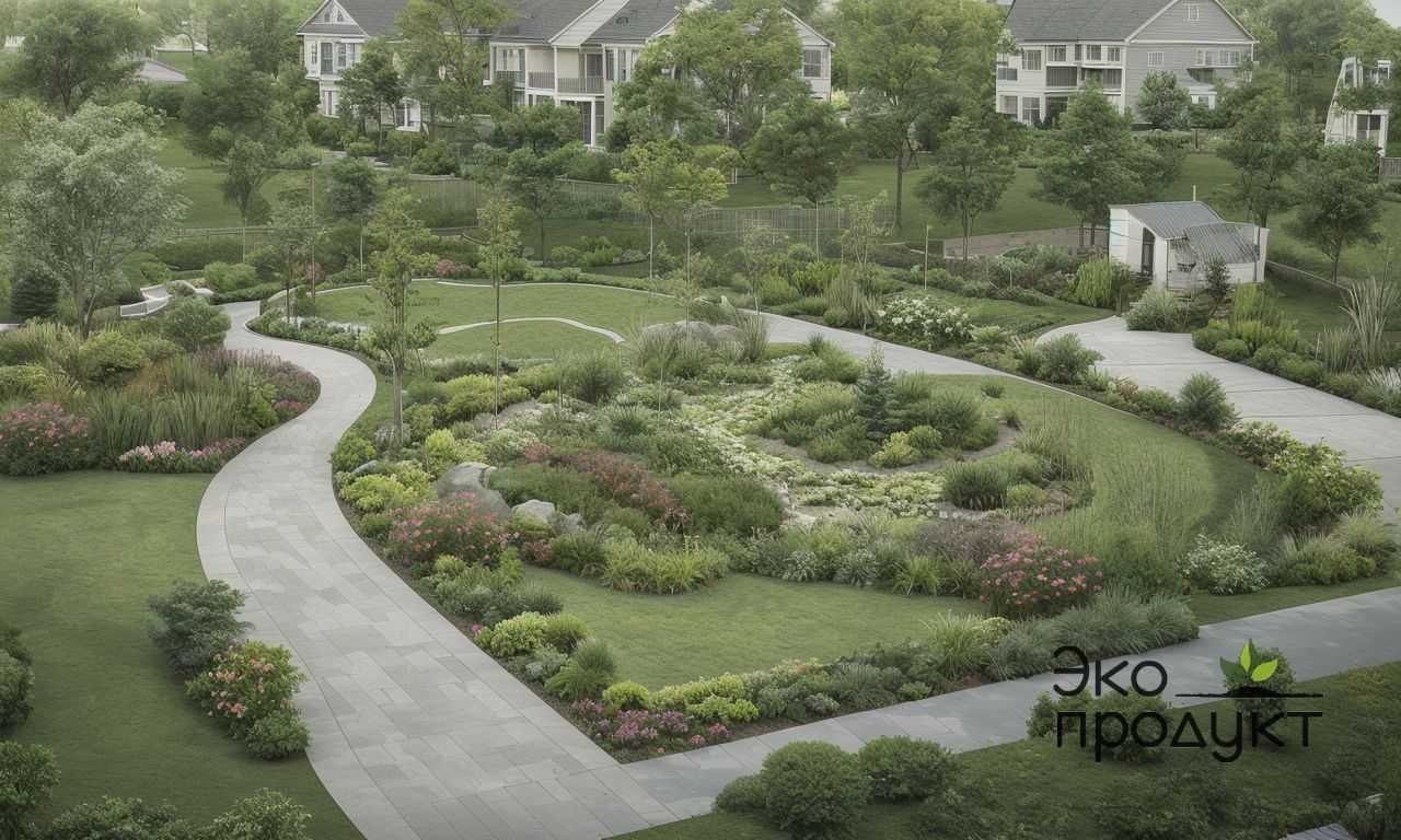 Уход и полив зеленой крыши