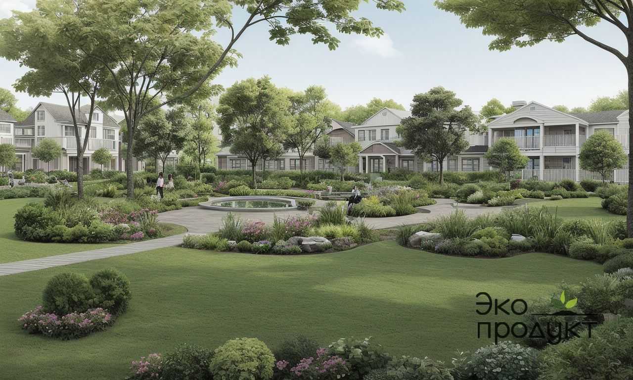 Озеленение крыш и борьба с перегревом городов