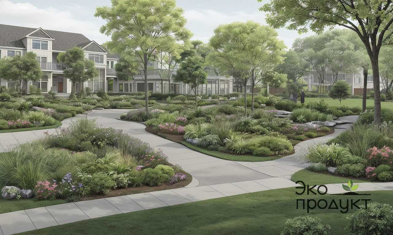 Установка зеленой крыши снижает концентрацию пыли на 30–50% в пределах ближайших 100 метров от здания. Растения на кровле задерживают мелкие частицы и тяжелые металлы, улучшая экологическую обстановку в городских кварталах.