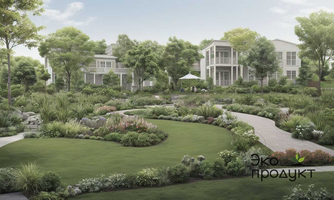 Зеленые крыши и системы защиты от эрозии