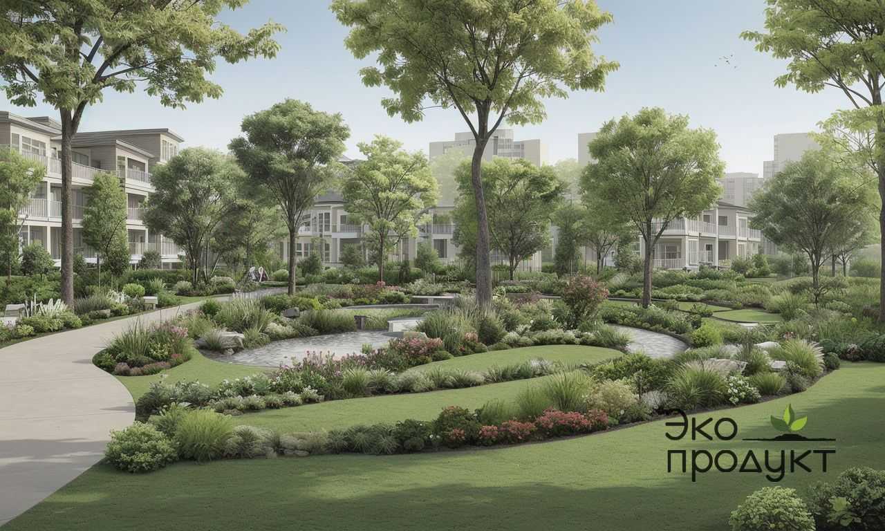 Зеленые крыши и влияние на городскую акустику