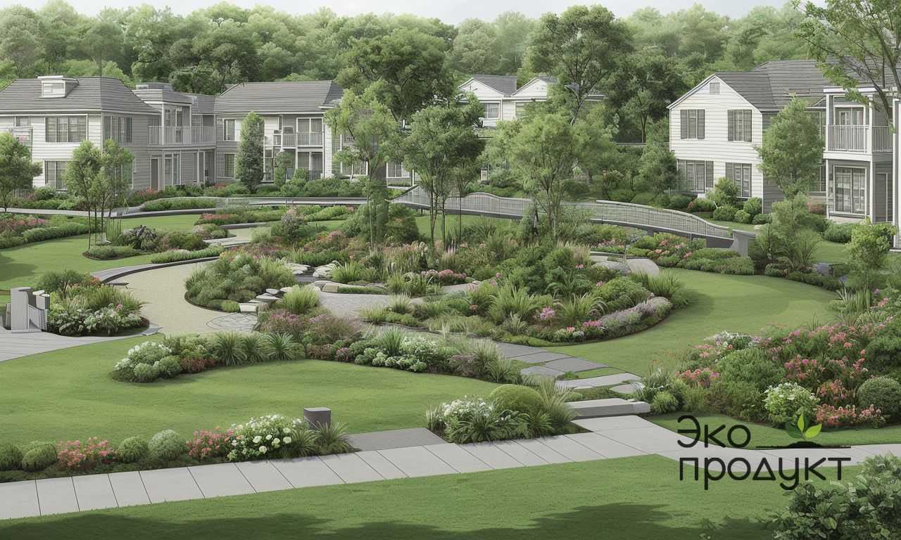 Зеленые крыши и терморегуляция в городах