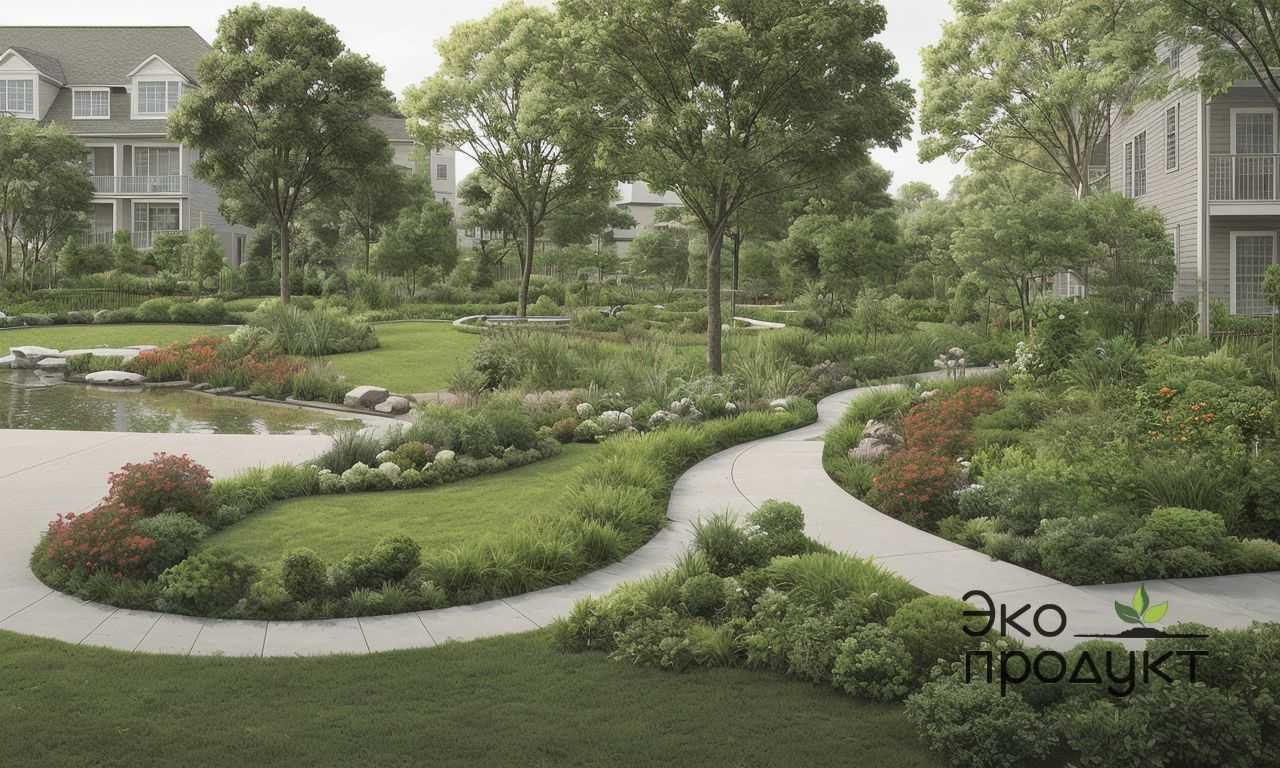 Использование торфа и песка в грунте для водоема