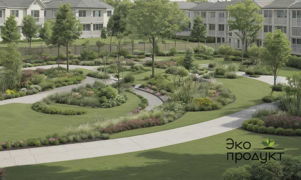 Зеленые крыши и сбор талой воды для полива