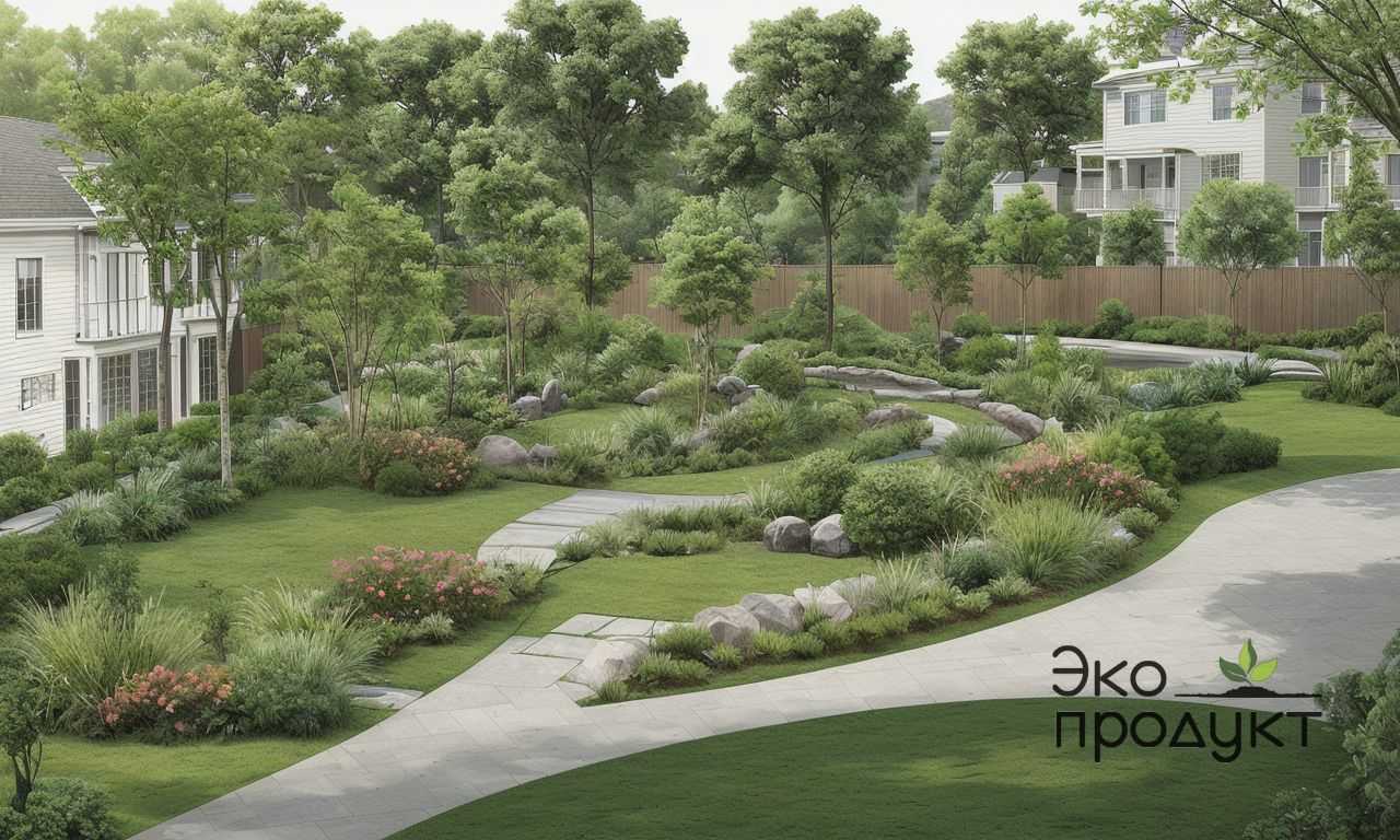 Озеленение крыш и интеграция с системами вентиляции зданий