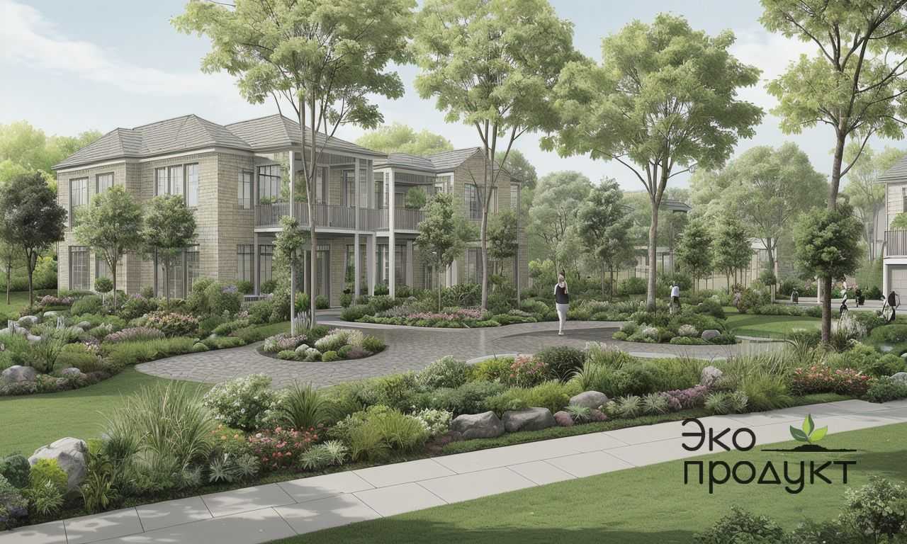 Экономический и экологический эффект от озеленения крыш