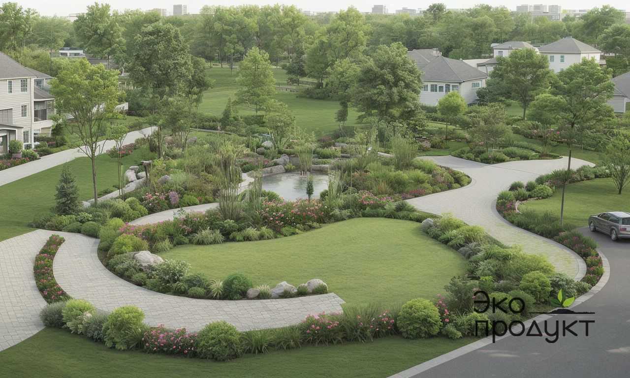 Зеленые крыши и формирование естественного микроклимата