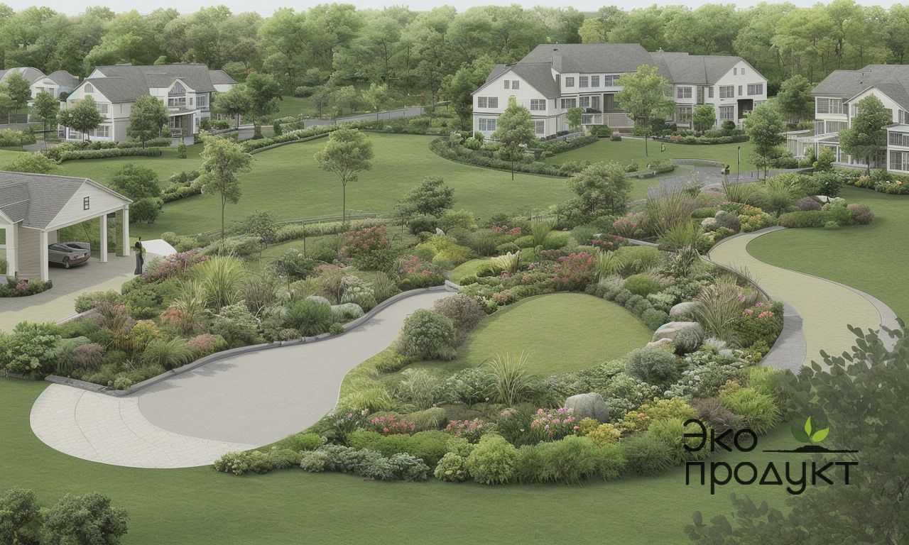 Озеленение крыш и тепловой баланс зданий