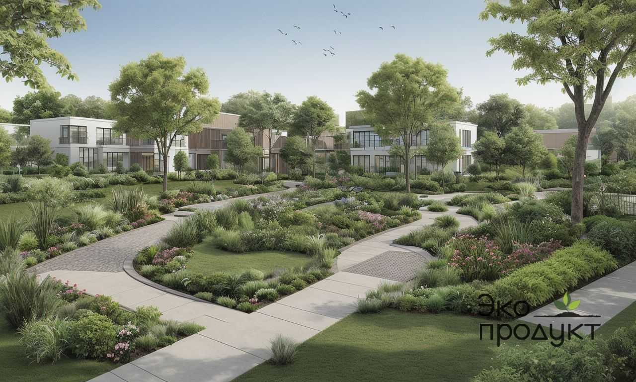 Зеленые крыши и фильтрация городских загрязнений