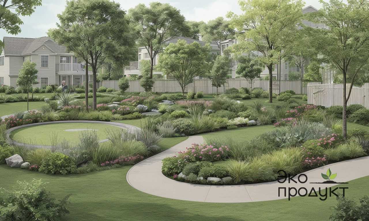 Зеленые крыши и интеграция с солнечными панелями