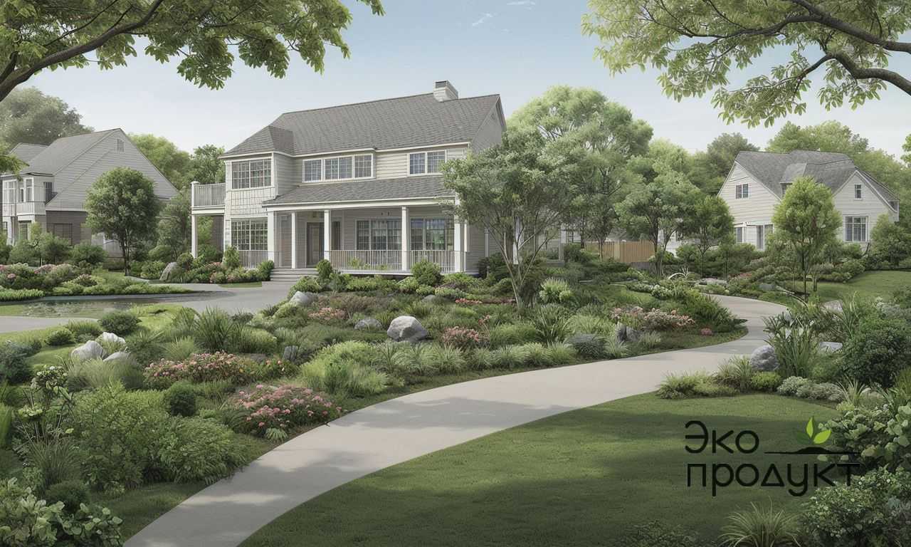 Зеленые крыши и минимизация водных потерь