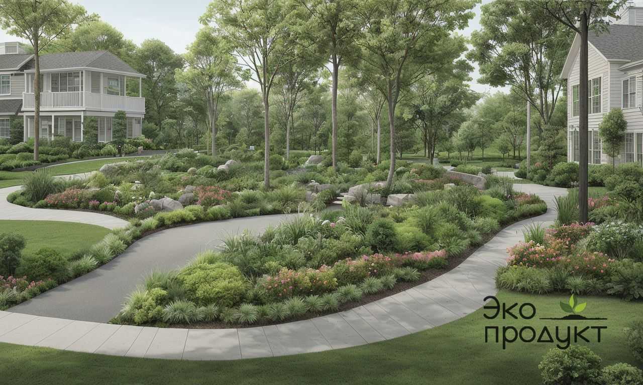 Зеленые крыши и капиллярные системы увлажнения