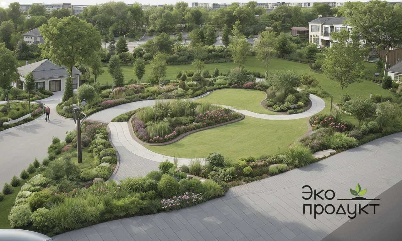 Зеленые крыши и удержание дождевой воды