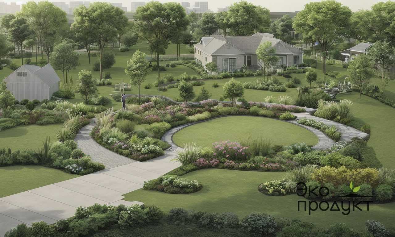 Озеленение крыш и технологии удержания пыли