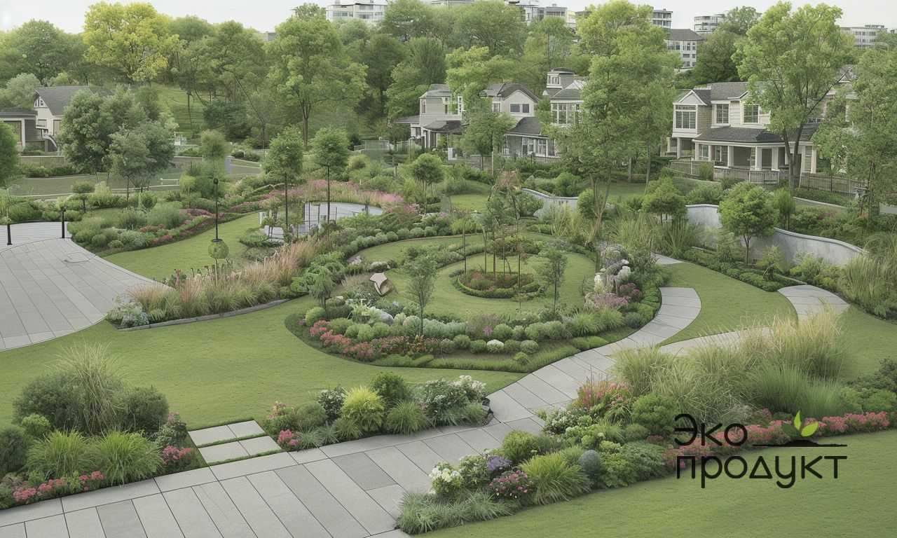 Растения для создания устойчивого микроклимата